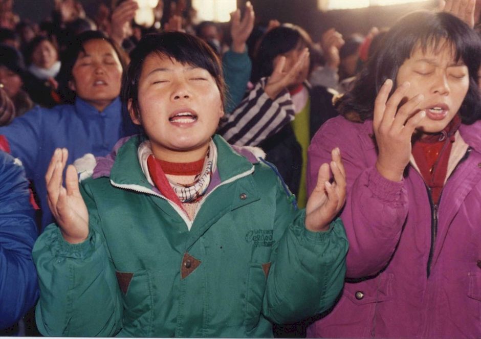 Chinese Christians during a service. / <a target="_blank" href="https://www.opendoorsusa.org/">Open Doors USA</a>,