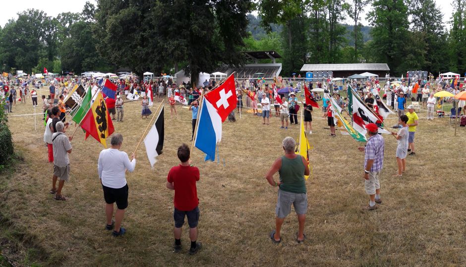 All the Swiss cantons were represented in the National Day of Prayer. / <a target="_blank" href="https://www.facebook.com/priereCH/">Facebook Prière pour la Suisse</a>.,