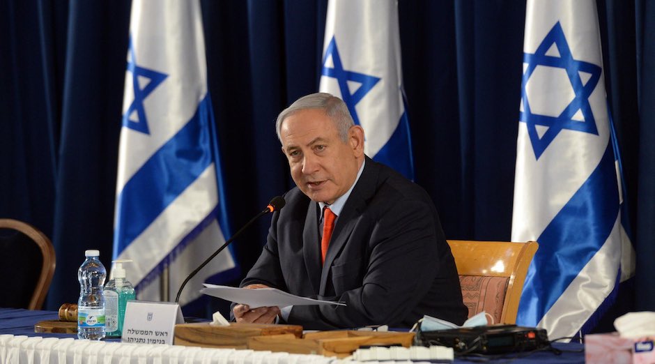 Israeli Prime Minister Benjamin Netanyahu. / Twitter @netanyahu.,