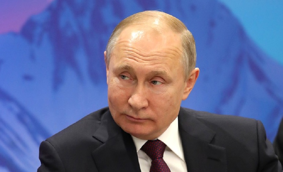 The President of Russia, Vladimir Putin. / <a target="_blank" href="http://kremlin.ru/">Администрация Президента России, Kremlin</a>, CC,