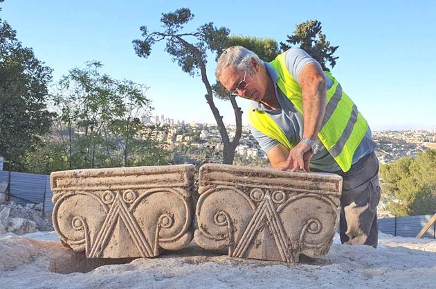 Remains of a first temple period palace discovered in Jerusalem