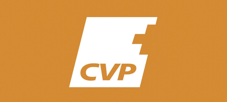 The logo so far of the Christian People's Party. / CVP-Die Mitte,