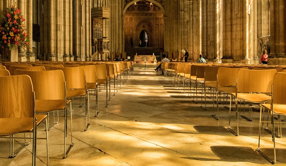 An image of the the Anglican Canterbury Cathedral. / Photo: <a target="_blank" href="https://unsplash.com/@jjjordan">JJ Jordan</a>,