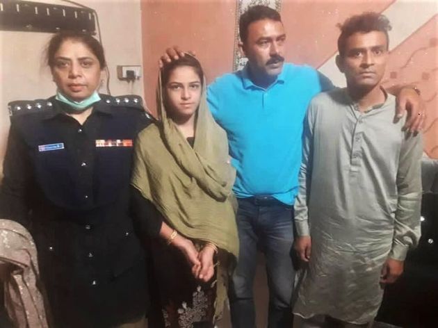 Pakistani Christian girl recovered from kidnapper