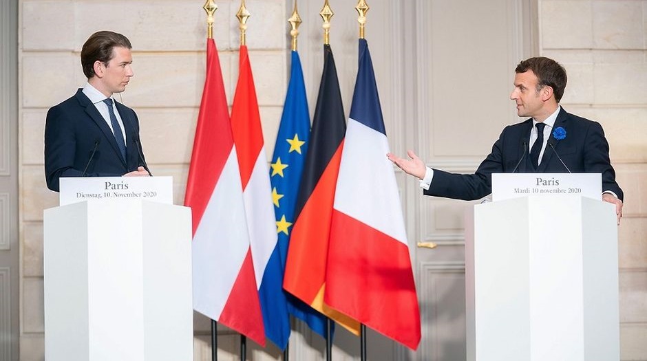 Macron urges 'rapid and coordinated' European response to terror