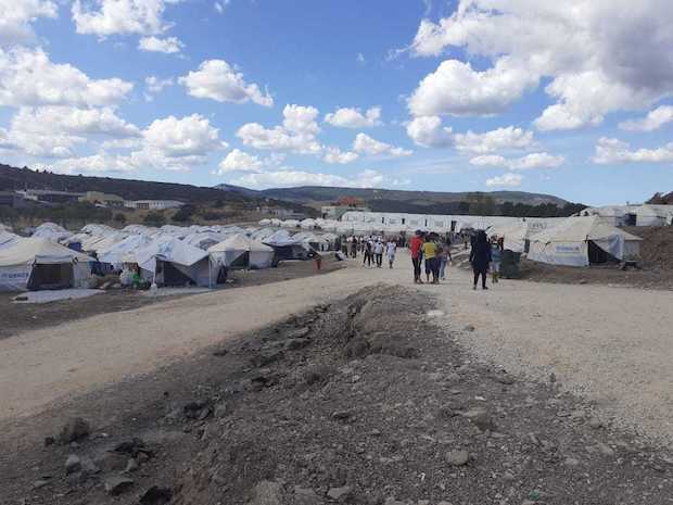 The ‘new Moria’ prepares for winter with pandemic restrictions and thousands in tents