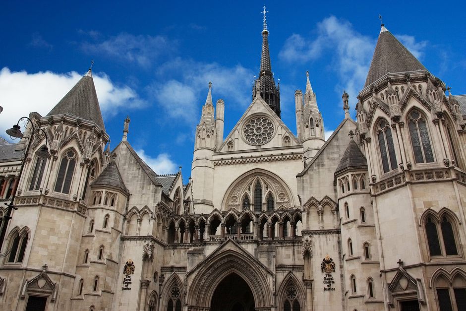 The British High Court. /  <a target="_blank" href="https://www.judiciary.uk/">UK Judiciary</a>, CC0.,
