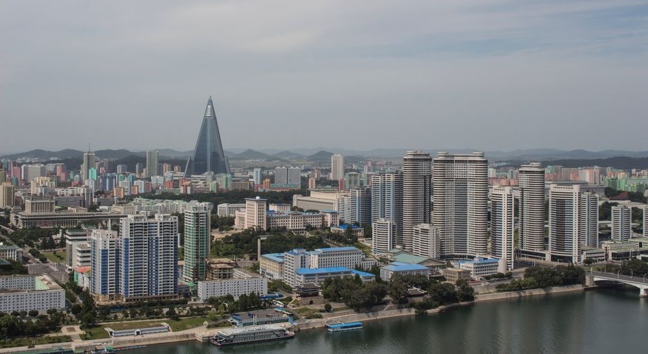 Pyongyang, North Korea. /  <a target="_blank" href="https://unsplash.com/@micha_braendli">Micha Brändli</a>, Unsplash CC0.,