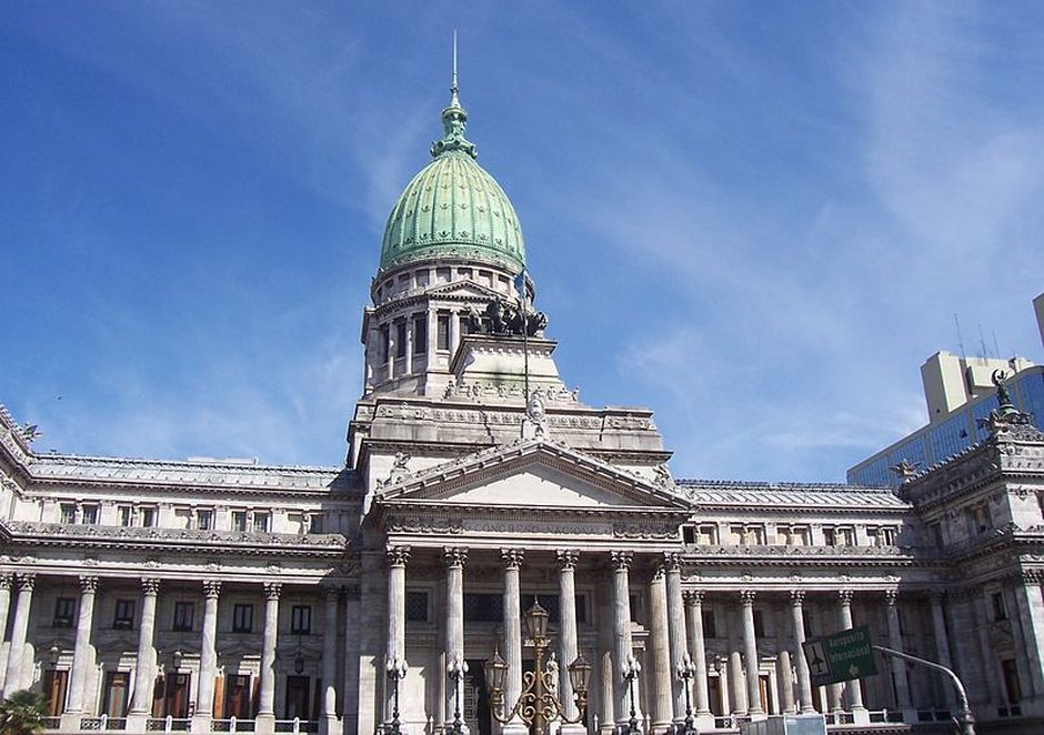 Argentina National Congress. / <a target="_blank" href="https://commons.wikimedia.org/wiki/File:CABA_-_Balvanera_-_Congreso_Nacional_argentino.jpg">Wikimedia Commons</a>,