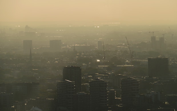 Over 400,000 Europeans (still) die due to air pollution every year