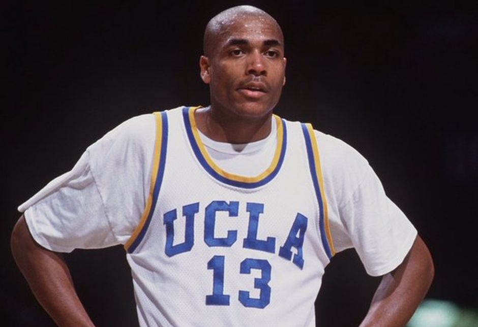 Charles O'Bannon playre in UCLA. / Charles O'Bannon twitter @MrCOB13.,