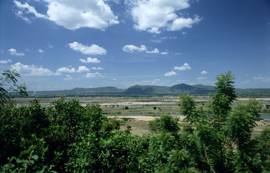 Mandara Mountains in Adamawa state Nigeria. / <a target="_blank" href="https://en.wikipedia.org/wiki/Adamawa_State">Leigh Bowden. Wikipedia.</a>,