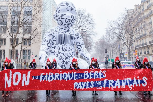 Over 5,000 people protest against the bioethics draft law in Paris