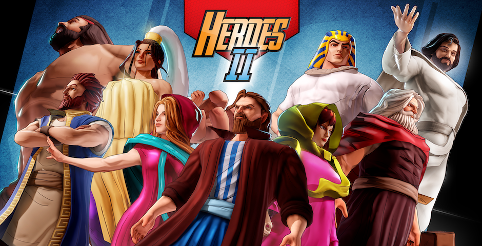 An image of the video game Heroes 2. / Heroes 2 app.,