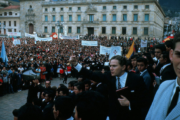 Luis Palau (1934-2021), from Argentina to the world