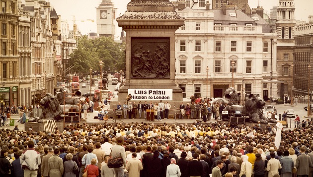 Luis Palau (1934-2021), from Argentina to the world