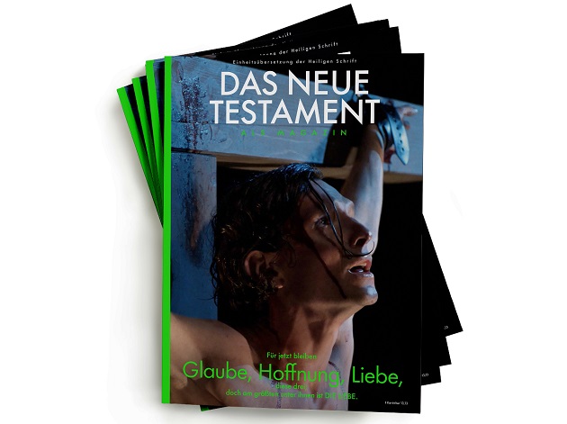 New Testament published in magazine format