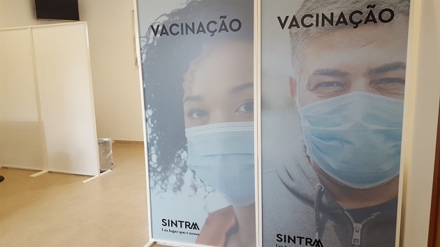 L'église évangélique de Sintra ouvre 8 heures par jour pour la vaccination de masse