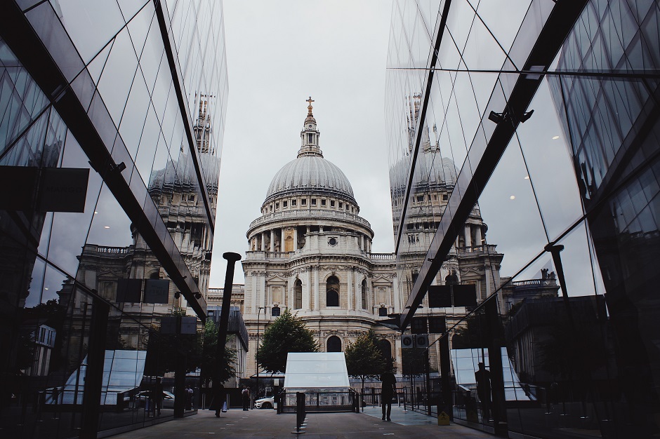 St. Paul's cathedral, in London, UK. / Photo: <a target="_blank" href="https://unsplash.com/@anapitcher">Ana Pitcher</a>, Unsplash, CC0,