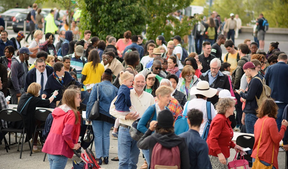 Attendants to an evangelical gathering in 2017. / Photo: <a target="_blank" href="https://www.facebook.com/BougeTaFrance2017/">Bouge Ta France</a>,