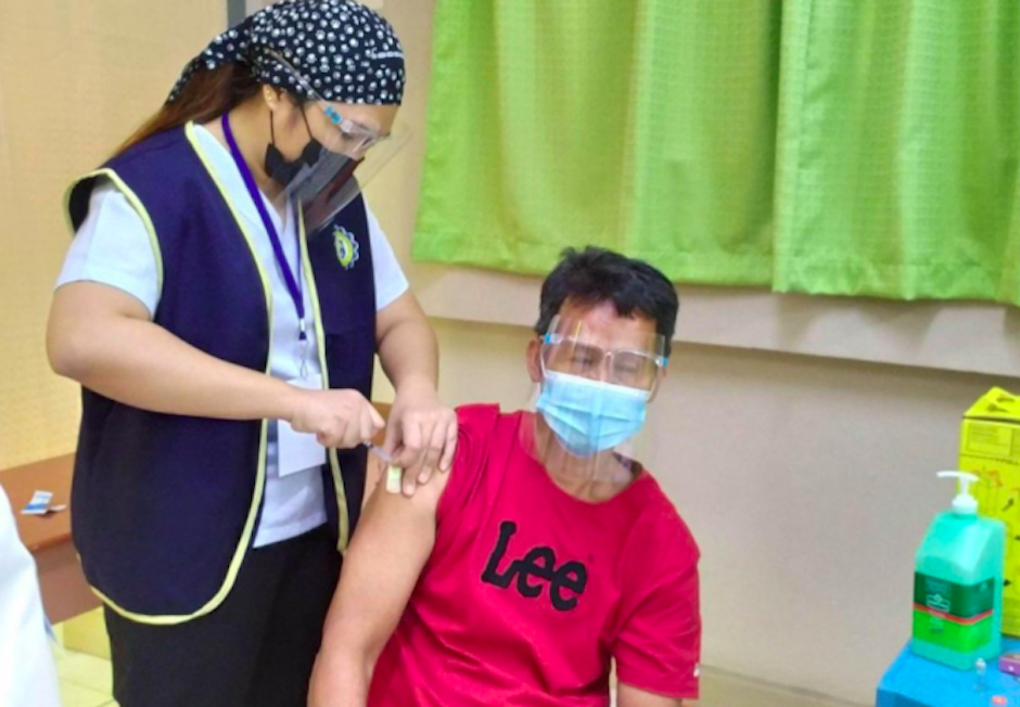 The Philippines has vaccinated less than 1.5% of its total population./ Twitter @DOHgovph,