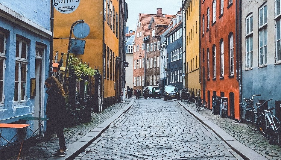 A street in Copenhagen, Denmark. / Photo: [link]Lass Jensen/link], Unsplash CC0.,