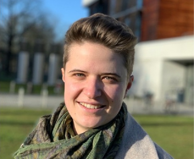 A 25-year-old student, new chair of the German Protestant Church synod