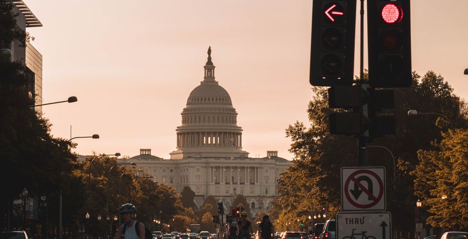 The Capitol, in Washington D.C. / A. Felicciotti, Unsplash, CC0,