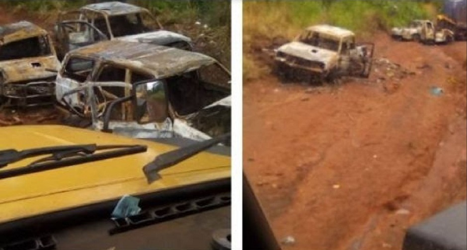 The attacked convoy was formed by evangelical Christians. / Photo: <a target="_blank" href="https://aeafrica.org/">Association Evangelicals Africa</a>.,