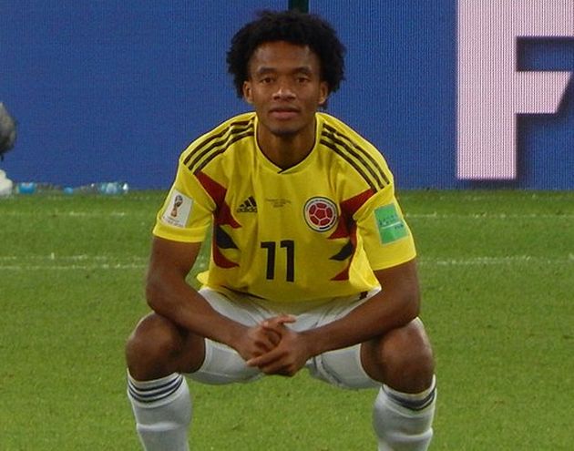 Cuadrado: ‘God’s  grace gave me the strength to counter the difficult moments’