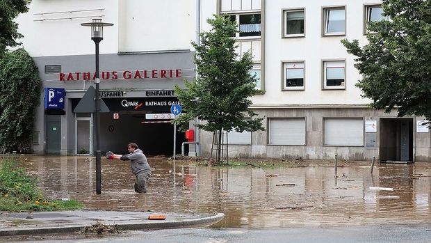 Protestant churches help victims of Western Europe floods