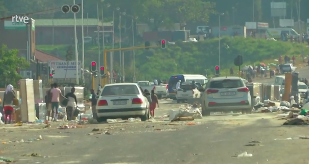 South African churches pray “for peace and calm” as the country recovers from mass unrest