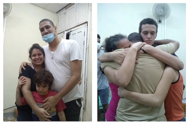 Cuban pastors Yéremi Blanco and Yarián Sierra are released from prison
