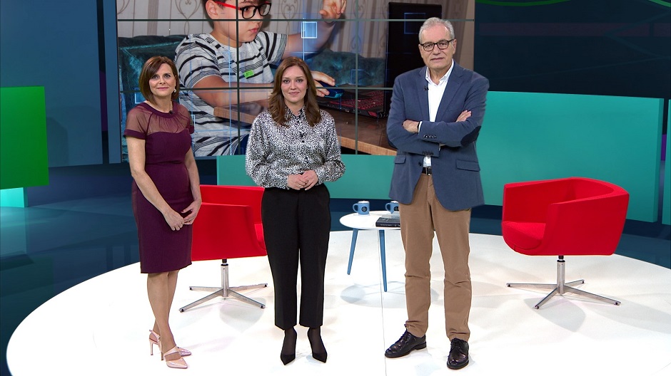 Photo of a 2021 episode of the Spanish evangelical programme Buenas Noticias TV. / Photo: <a target="_blank" href="https://buenasnoticiastv.org/">Buenas Noticias TV</a>,