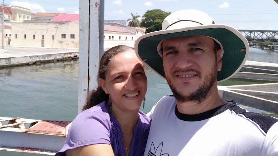 Pastor Yéremi Blanco and his wife Adelys Rodríguez. /Facebook Yéremi Blanco,