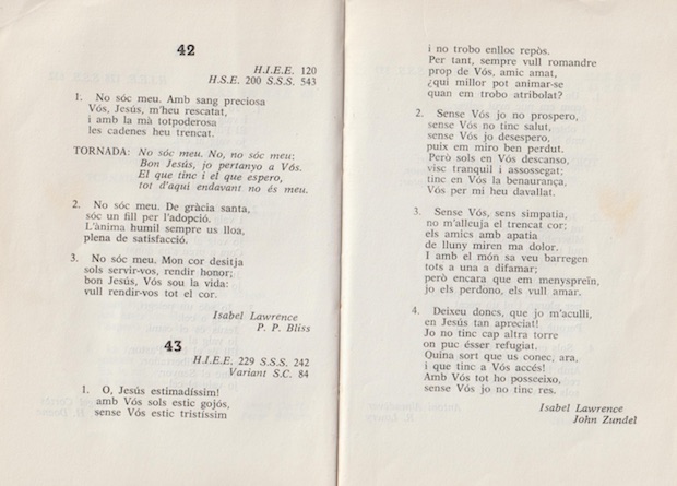 ‘Càntichs Evangèlichs’: 125 years of the Catalan hymnal