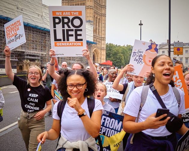 March for Life returns to London streets