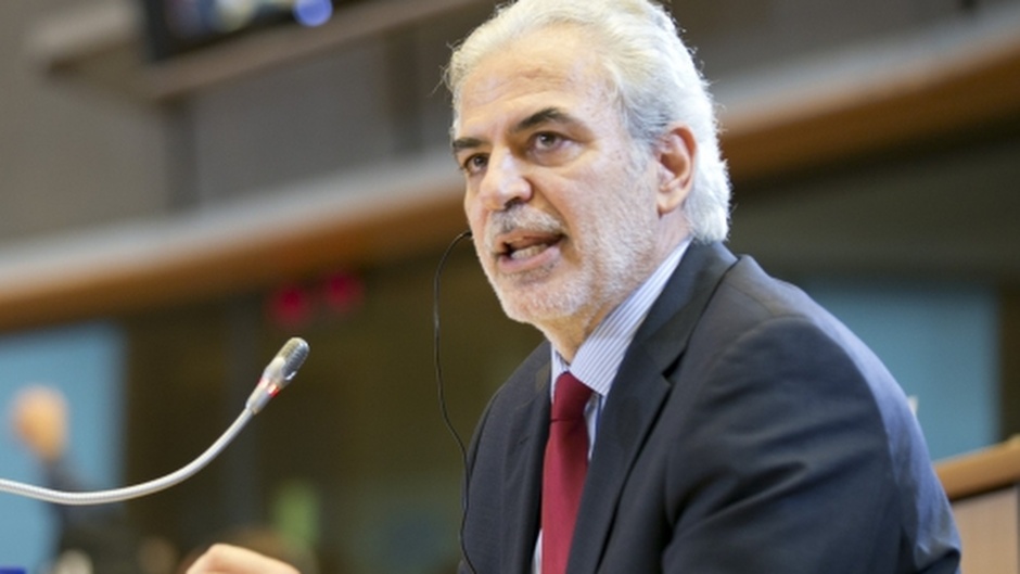 Former  Special Envoy for the promotion of freedom of religion or belief  Christos Stylianides. / <a target="_blank" href="https://ec.europa.eu/echo/index_en">European Comission</a>, CCO.,