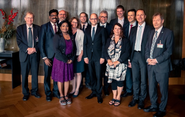 Prayer gathering at Swiss Parliament: “Gratitude to God gives hope for the political tasks of tomorrow”