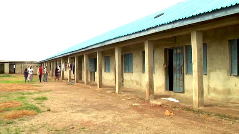 The premises of Bethel Baptist High School, which was attacked on 5 July by a group of gunmen. / Channels TV,