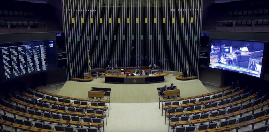 Brazilian Parliament.,