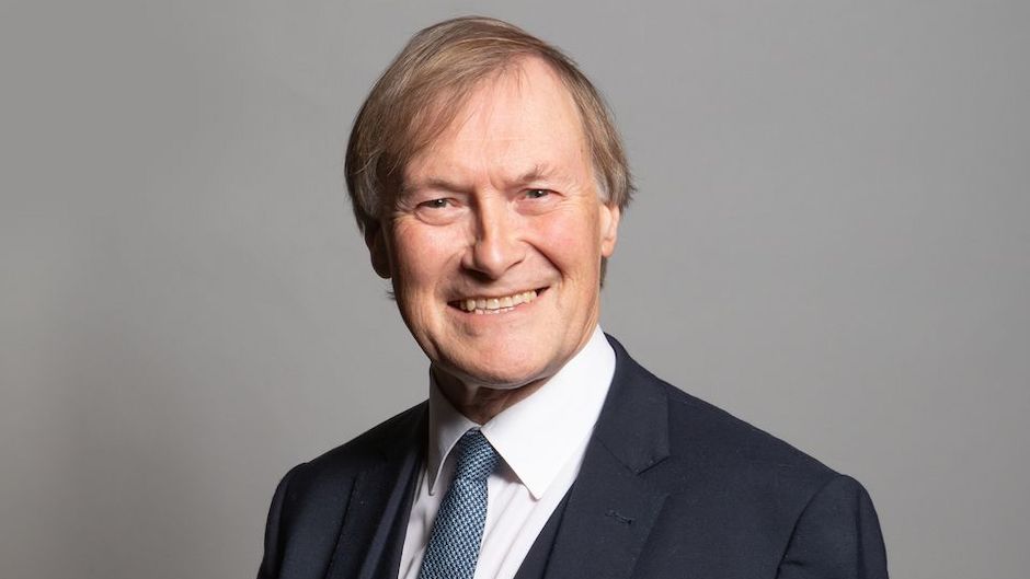 Conservative MP Sir David Amess. / UK Parliament.,