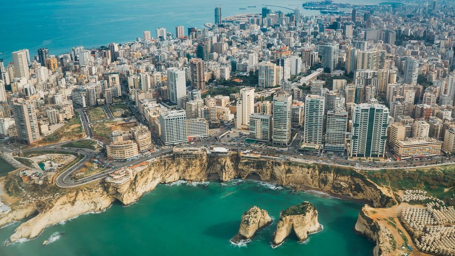 Beirut, Lebanon / Photo: <a target="_blank" href="https://unsplash.com/@chrumo">Piotr Chrobot</a>, Unsplash, CC0,