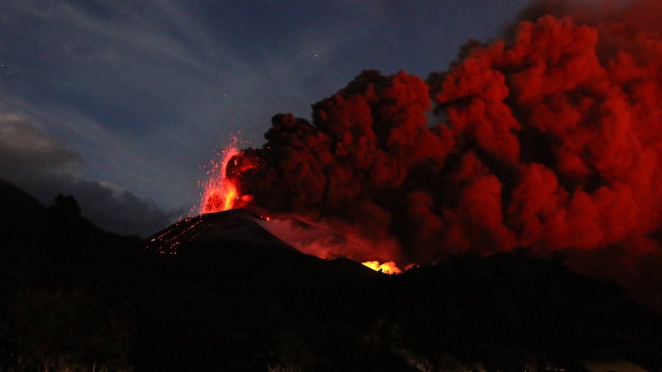 The volcanic eruption continues in the Canary Islands. / INVOLCAN,
