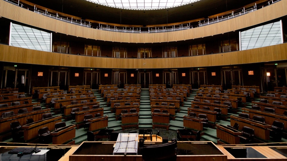 The Austrian parliament, in Vienna. / <a target="_blank" href="https://unsplash.com/@internetztube">Frederic Köberl</a>, Unsplash, CC0,