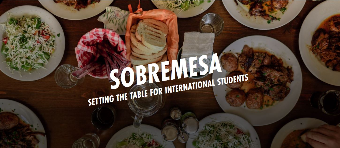 ‘Sobremesa’: Friendship, food, and a warm welcome in times of Covid-19