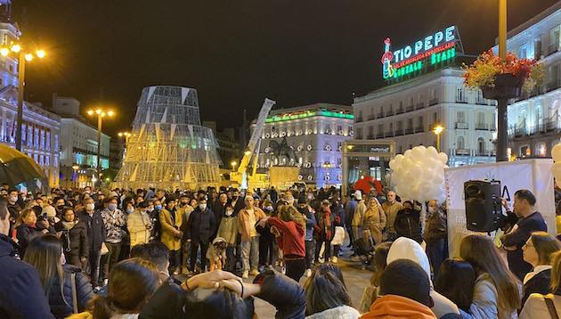 300 young people gathered in Madrid for the “Pro-life Day”