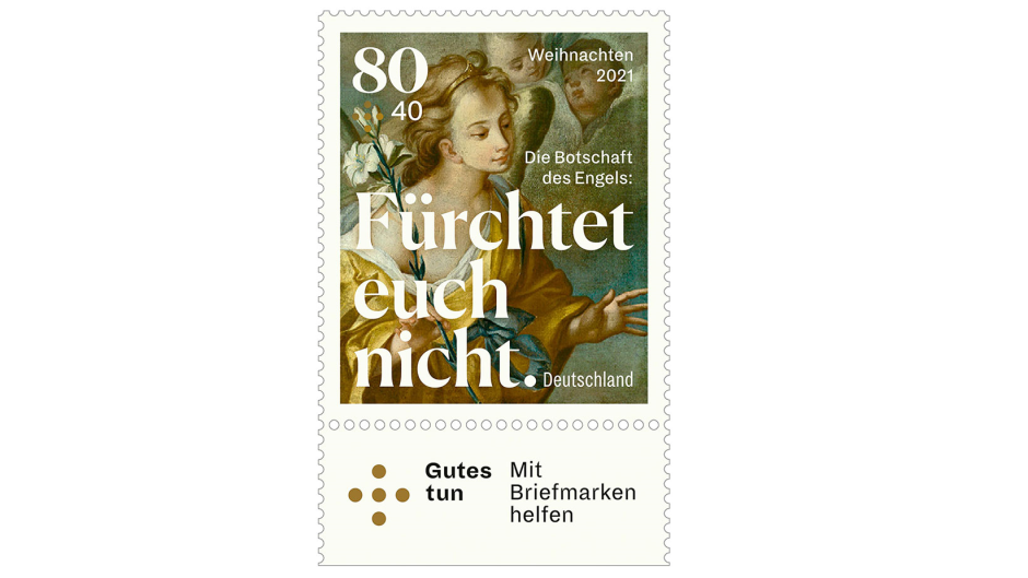 The 2021 special Christmas stamp of the German Post. / <a target="_blank" href="https://www.bundesfinanzministerium.de">German Ministry of Finance</a>,