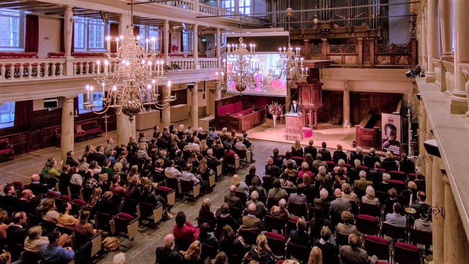 A Lutheran church in Amsterdam, Netherlands. / Photo: <a target="_blank" href="https://unsplash.com/@jochenvw">Jochen van Wylick</a>, Unsplash, CC0.,
