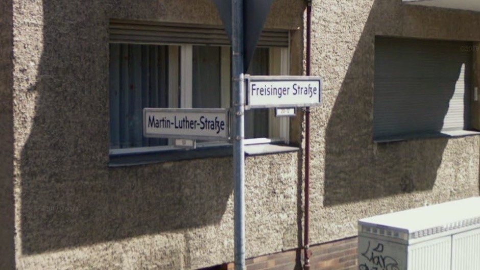 The Martin Luther Street in Berlin. / Crop via Google Maps.,